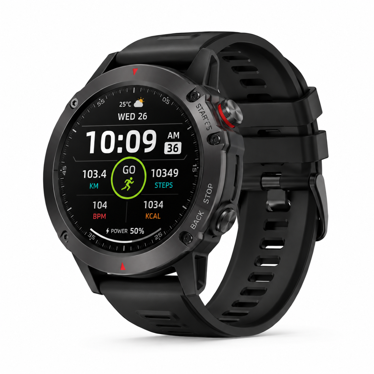 Smartwatch Deportivo GPS Pro
