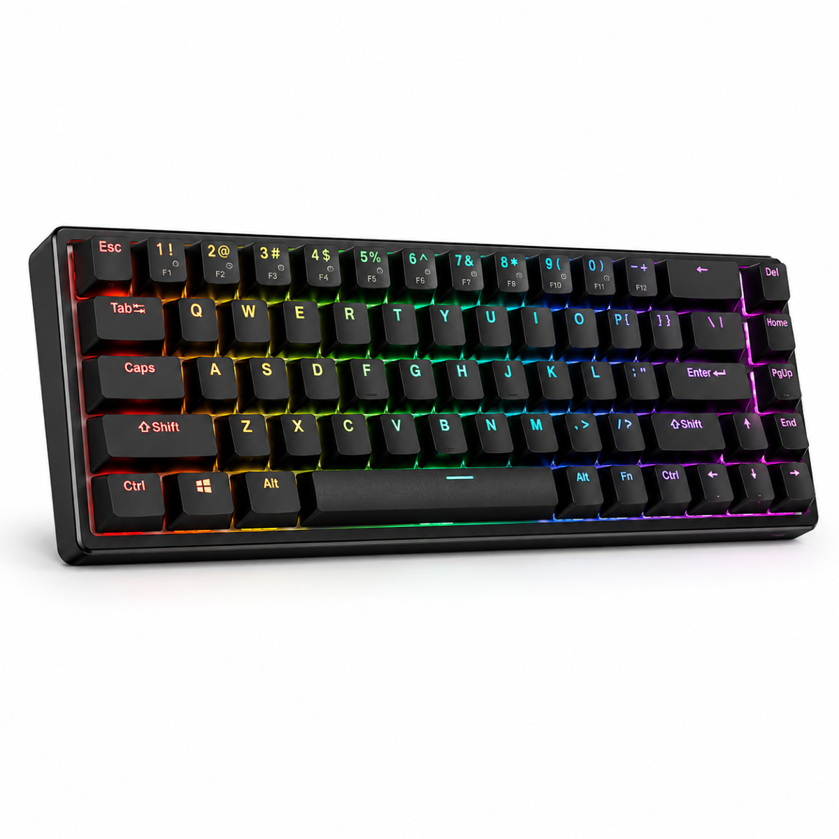 Teclado Mecánico RGB Inalámbrico